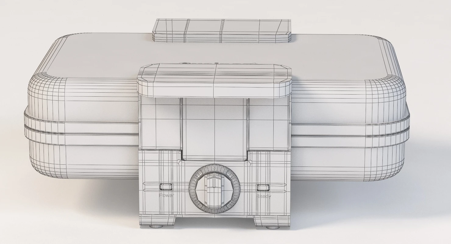 Cuisinart WM-PZ10 Pizzelle Press 3D Model_011