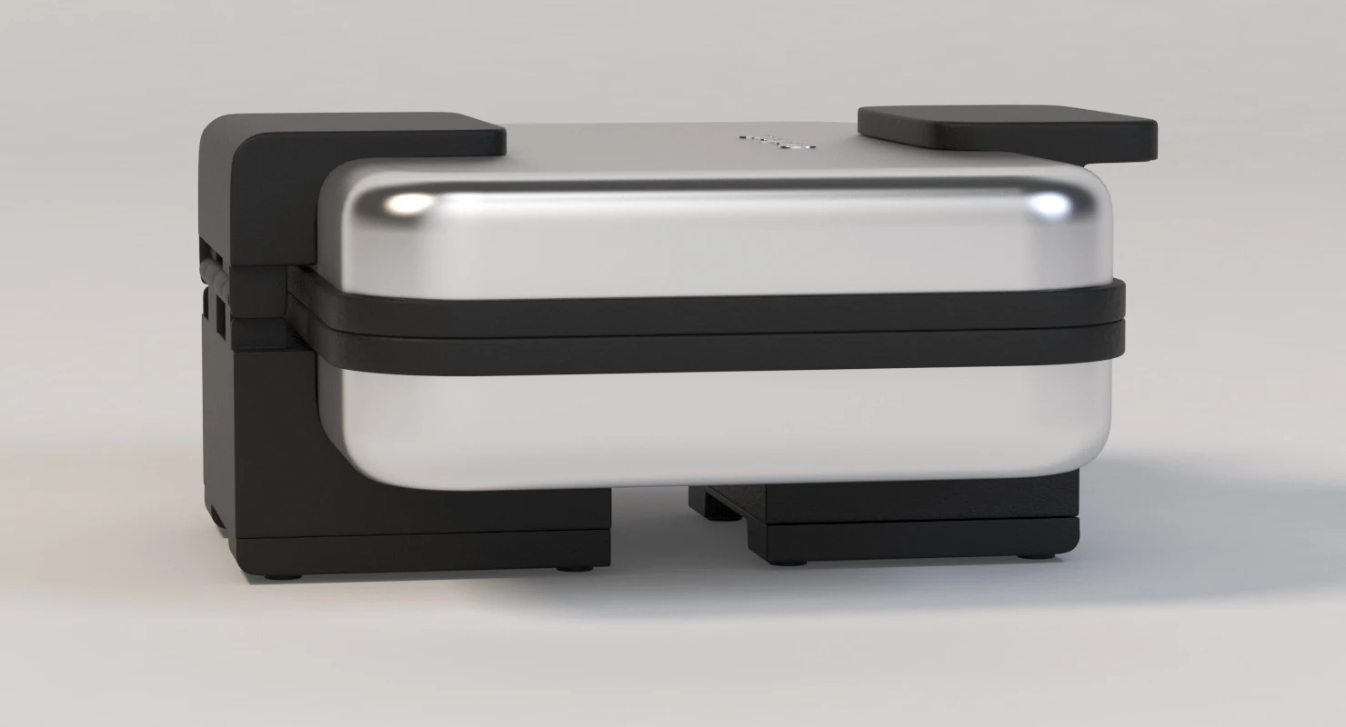 Cuisinart WM-PZ10 Pizzelle Press 3D Model_06