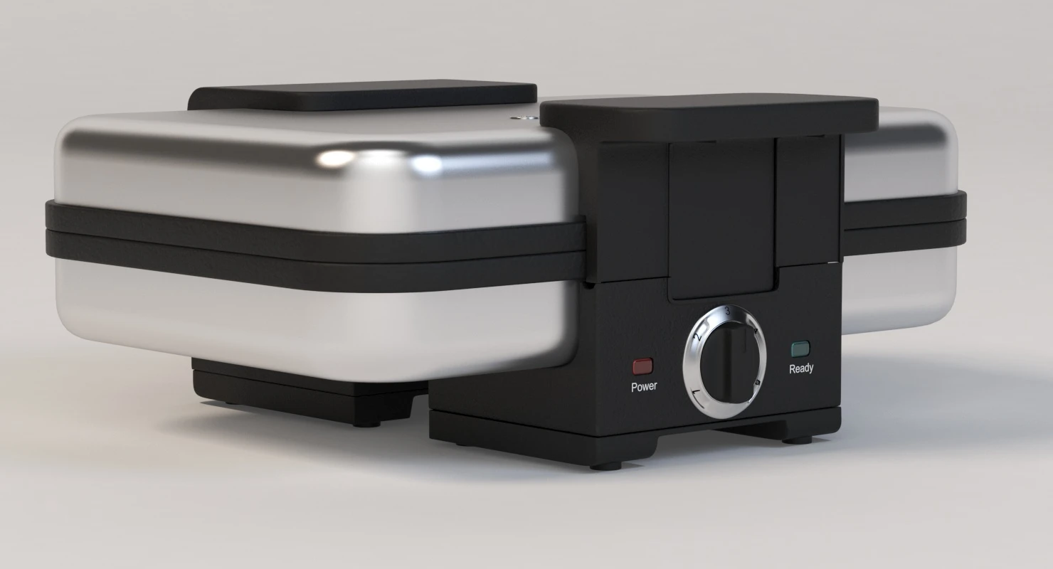 Cuisinart WM-PZ10 Pizzelle Press 3D Model_05