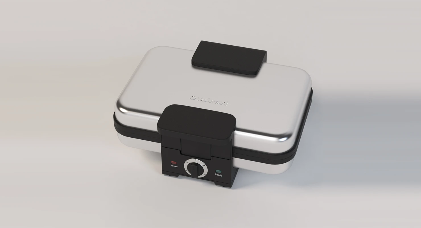 Cuisinart WM-PZ10 Pizzelle Press 3D Model_01