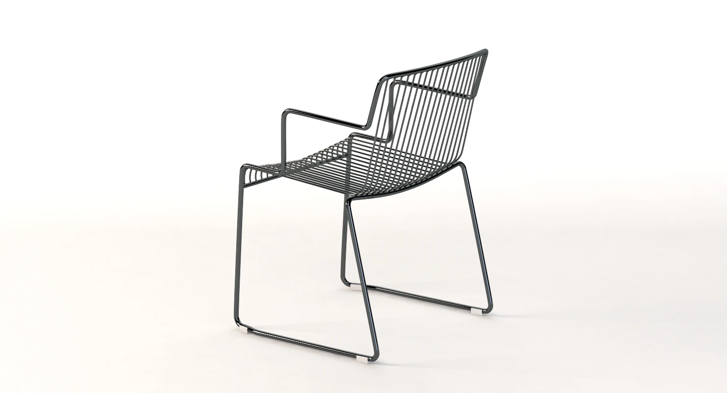 Derlot Editions Lerod Chair By Alexander Lotersztain 3D Model_07