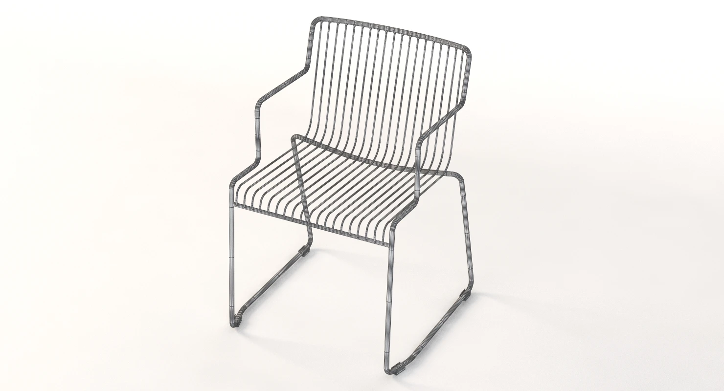 Derlot Editions Lerod Chair By Alexander Lotersztain 3D Model_012
