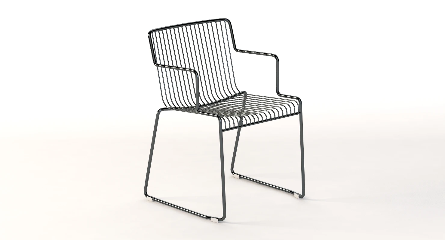 Derlot Editions Lerod Chair By Alexander Lotersztain 3D Model_04