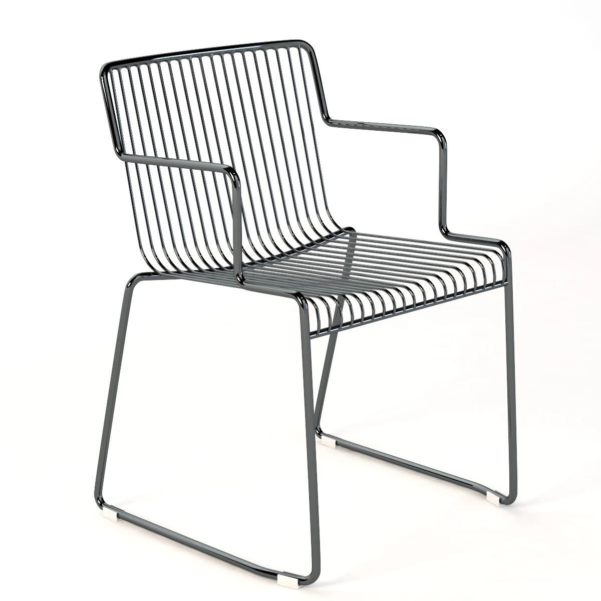 Derlot Editions Lerod Chair By Alexander Lotersztain 3D Model_01