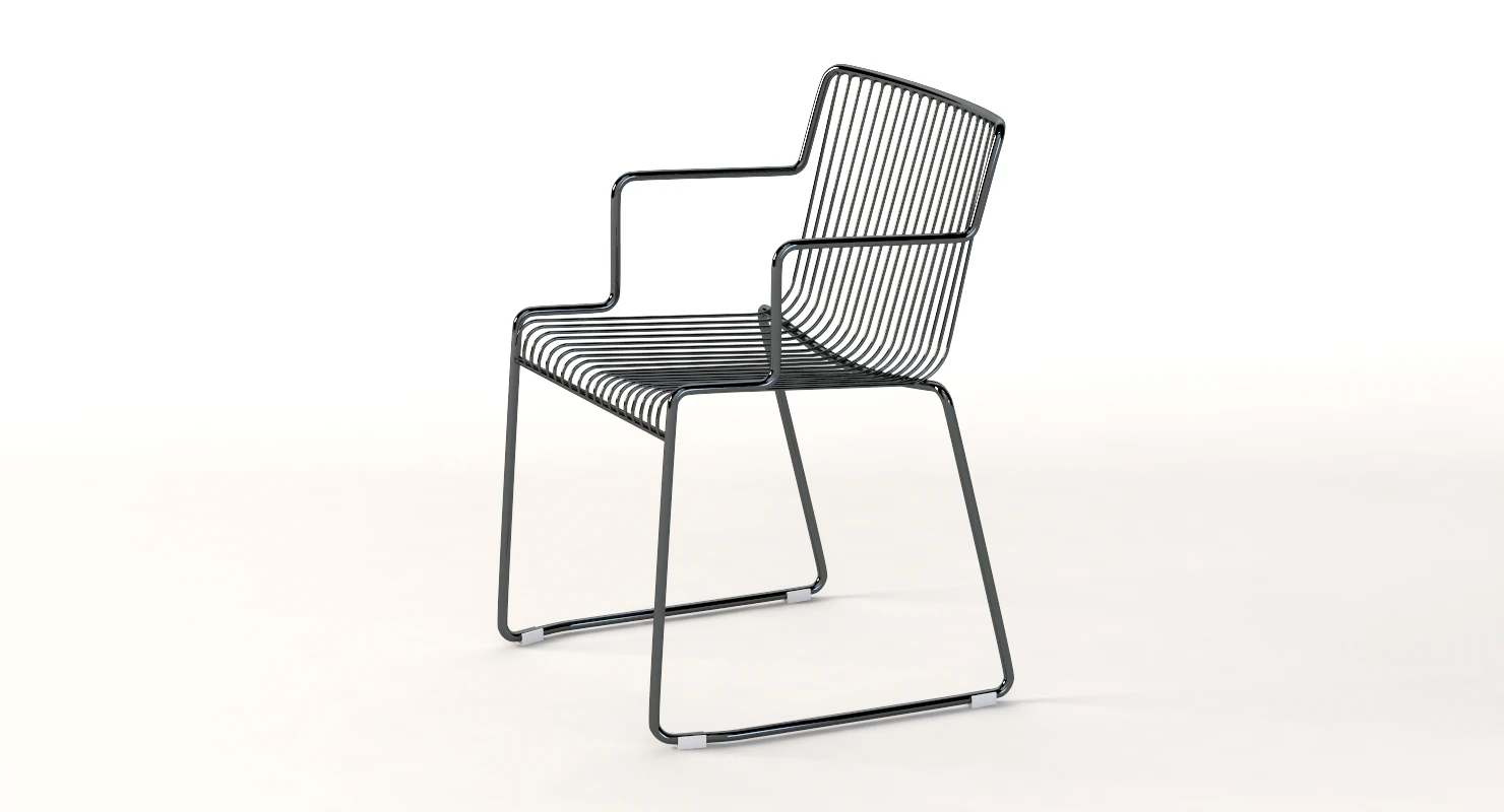 Derlot Editions Lerod Chair By Alexander Lotersztain 3D Model_08