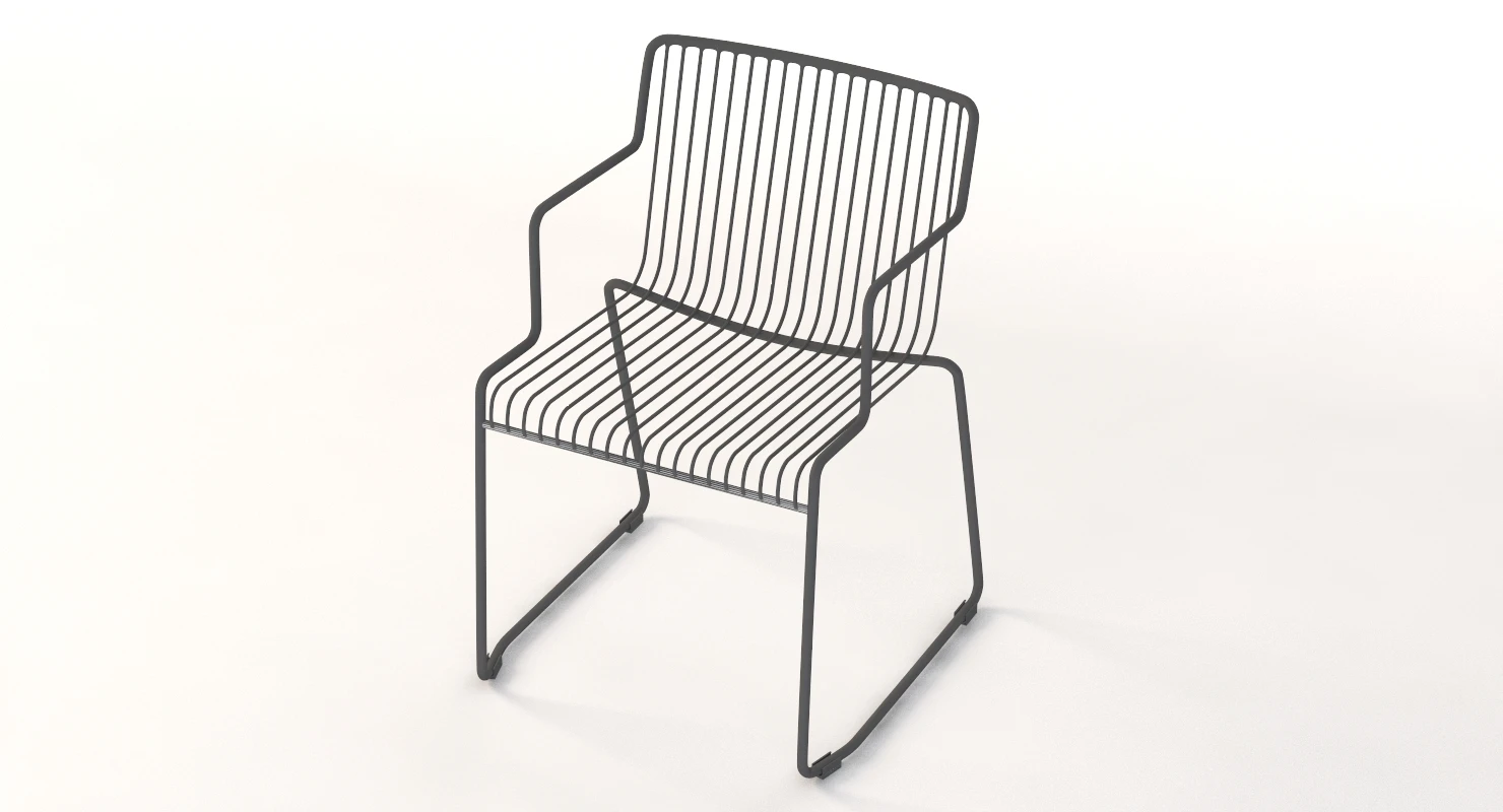 Derlot Editions Lerod Chair By Alexander Lotersztain 3D Model_013