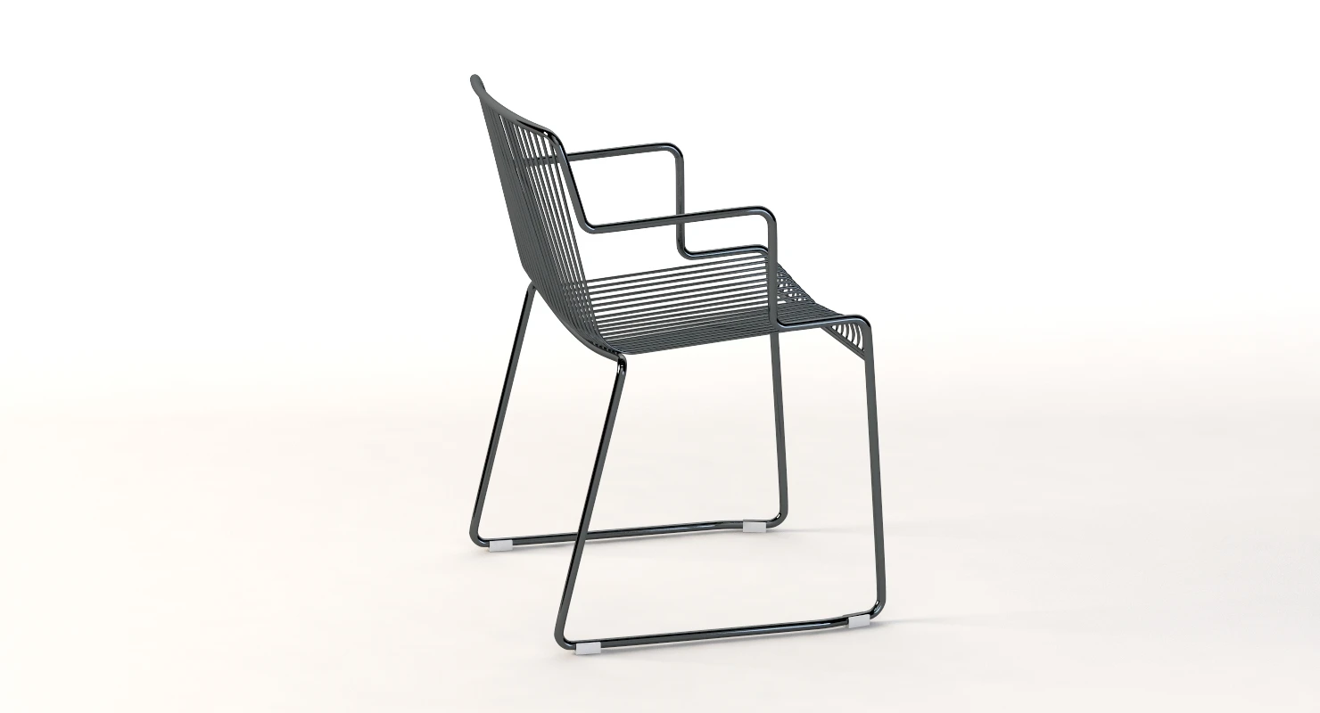 Derlot Editions Lerod Chair By Alexander Lotersztain 3D Model_05