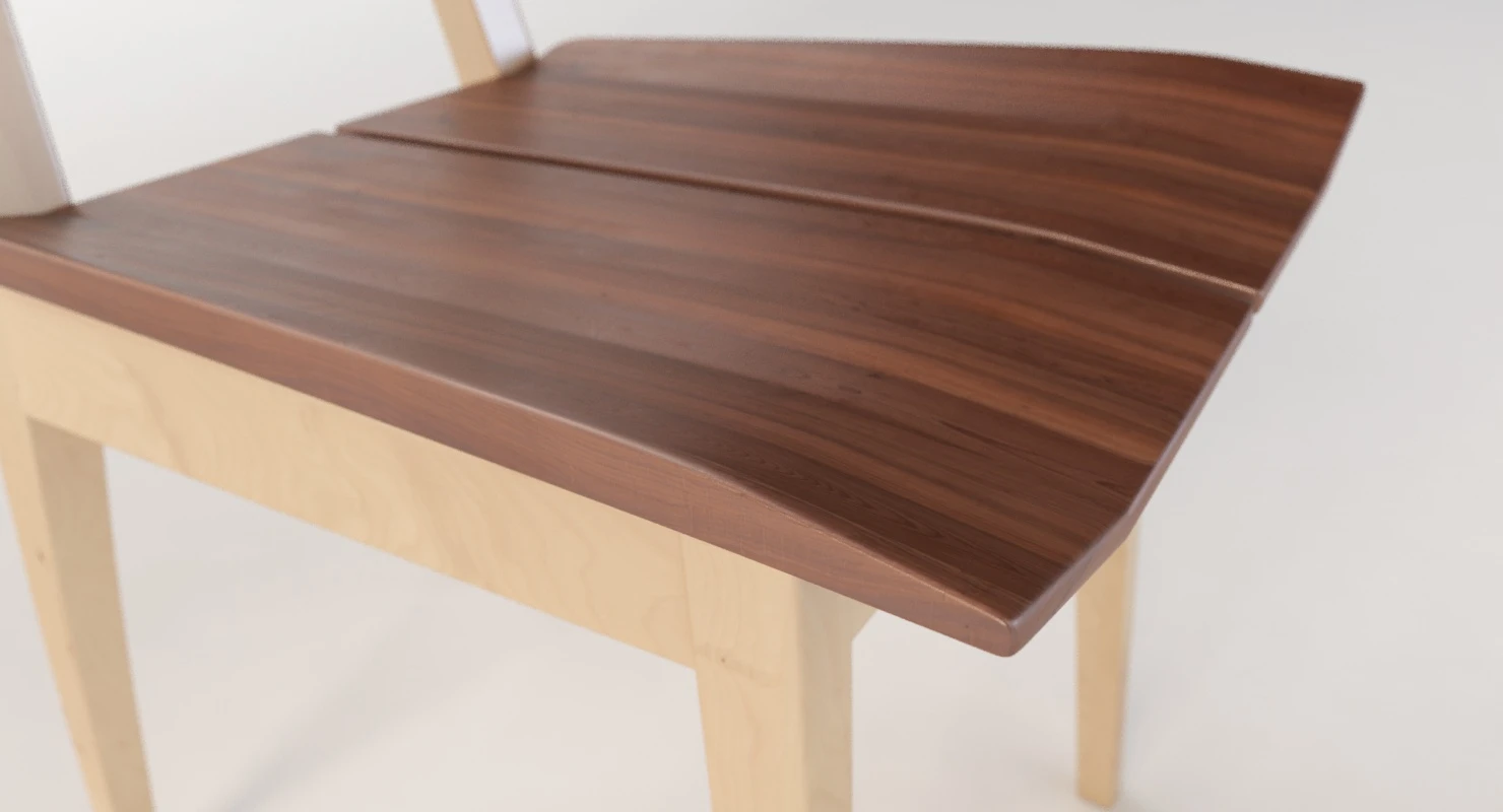 Design Bros Marumi Chair By Reiji Yamazaki 3D Model_010