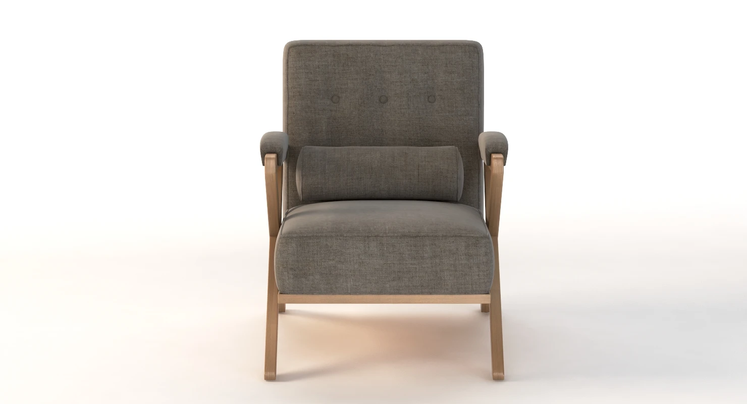 Dillon ArmChair 3D Model_07
