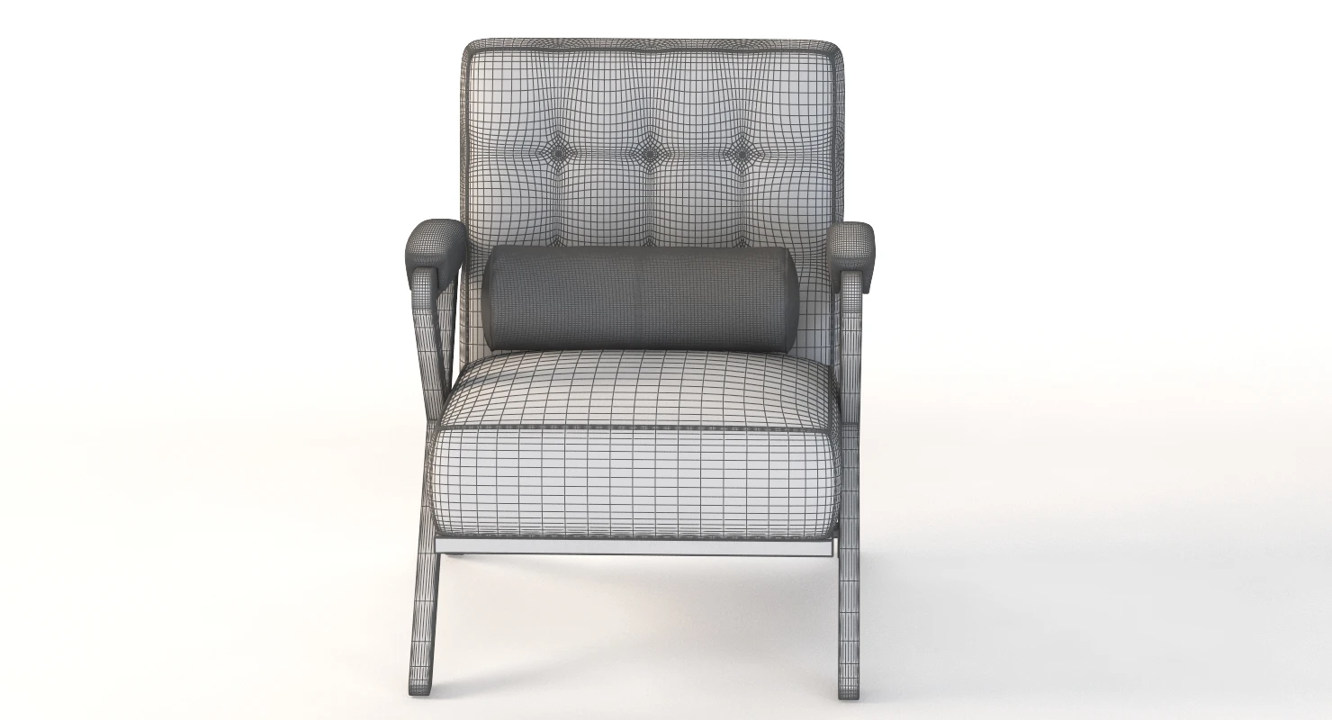 Dillon ArmChair 3D Model_010