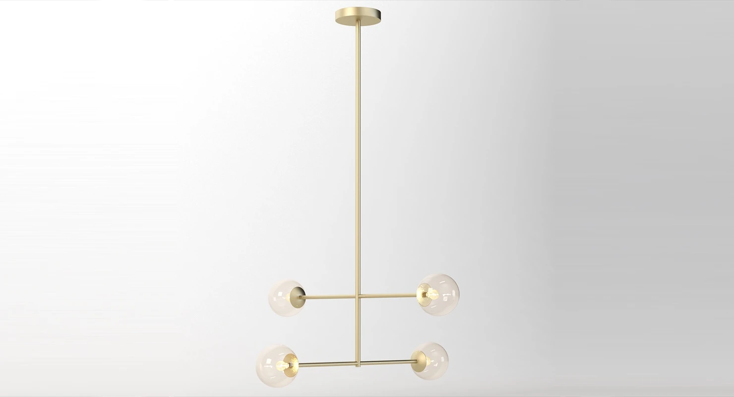 Line Pendant 04 by snelling studio 3D Model_01