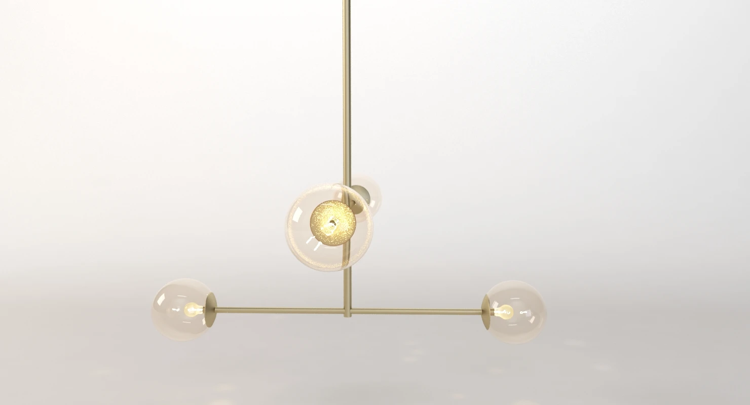 Line Pendant 04 by snelling studio 3D Model_03