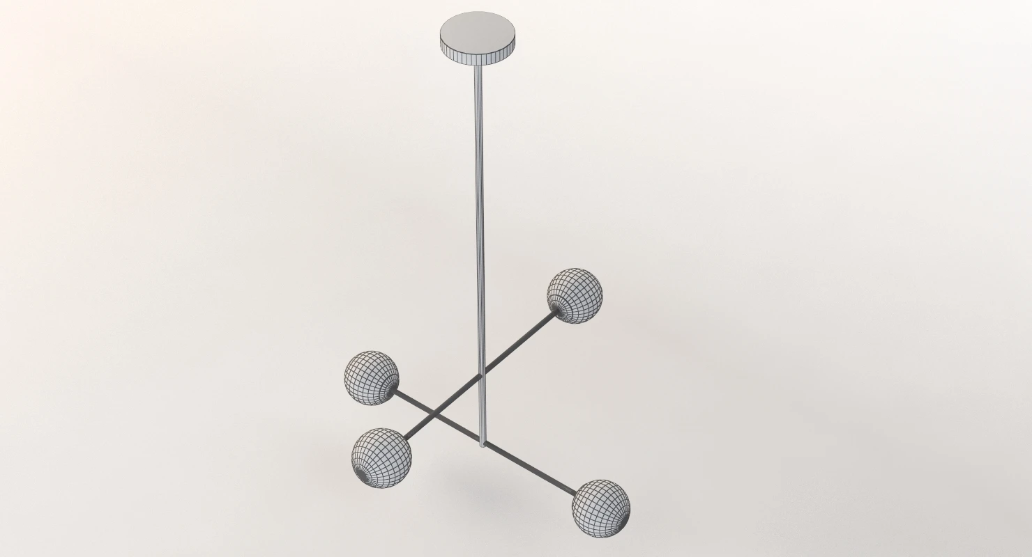 Line Pendant 04 by snelling studio 3D Model_014