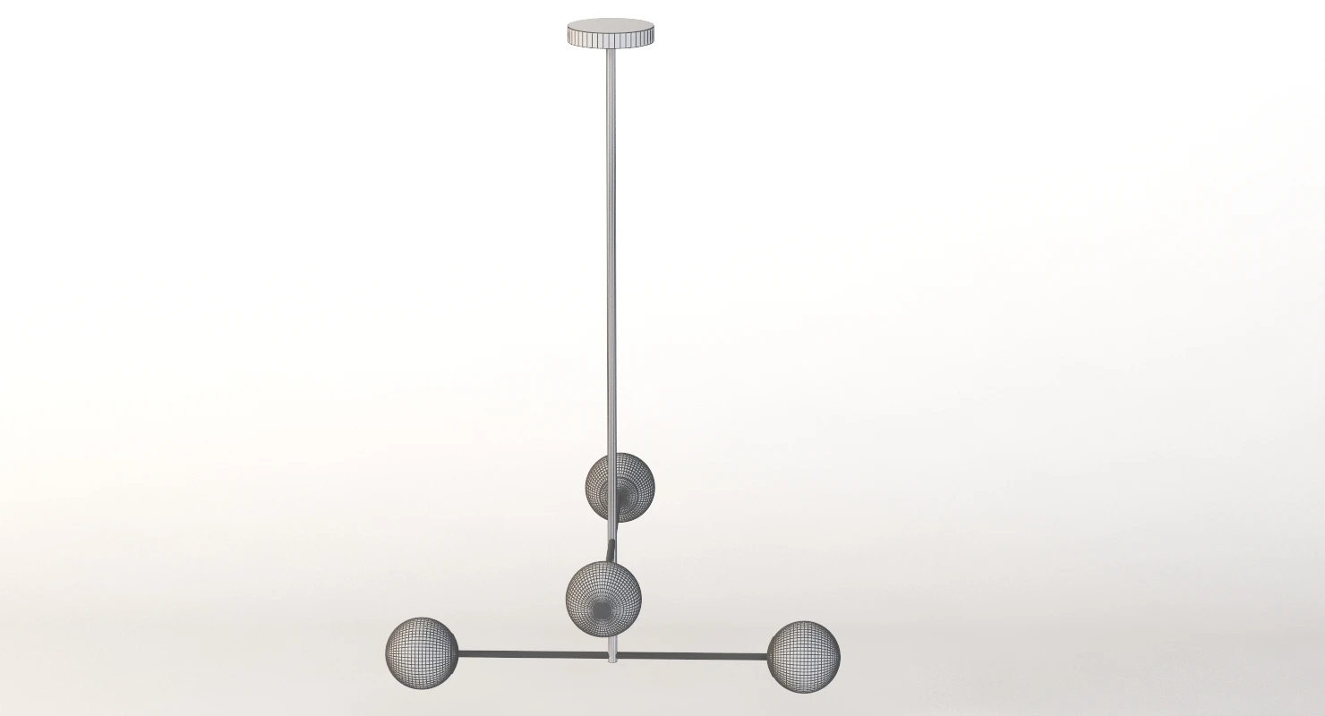 Line Pendant 04 by snelling studio 3D Model_011