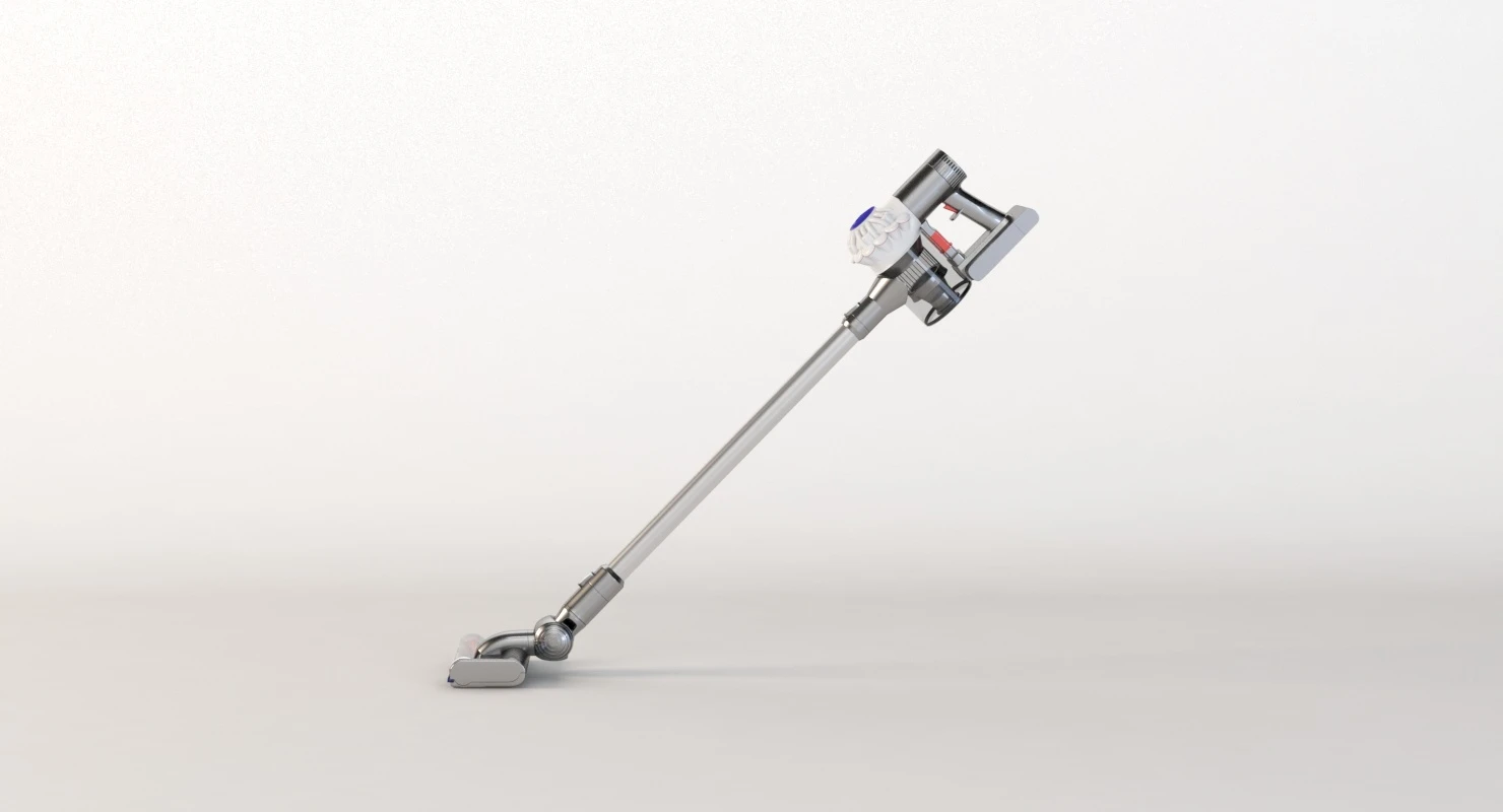 Dyson V6 Cord Free Vacuum Cleaner 3D Model_04