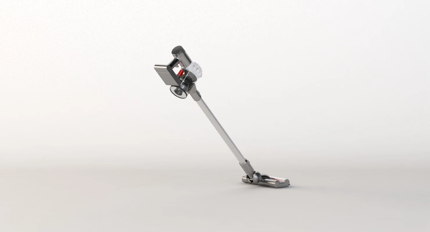 Dyson V6 Cord Free Vacuum Cleaner 3D Model_08