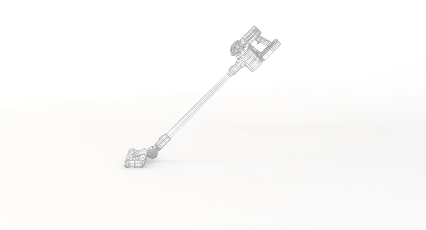 Dyson V6 Cord Free Vacuum Cleaner 3D Model_011