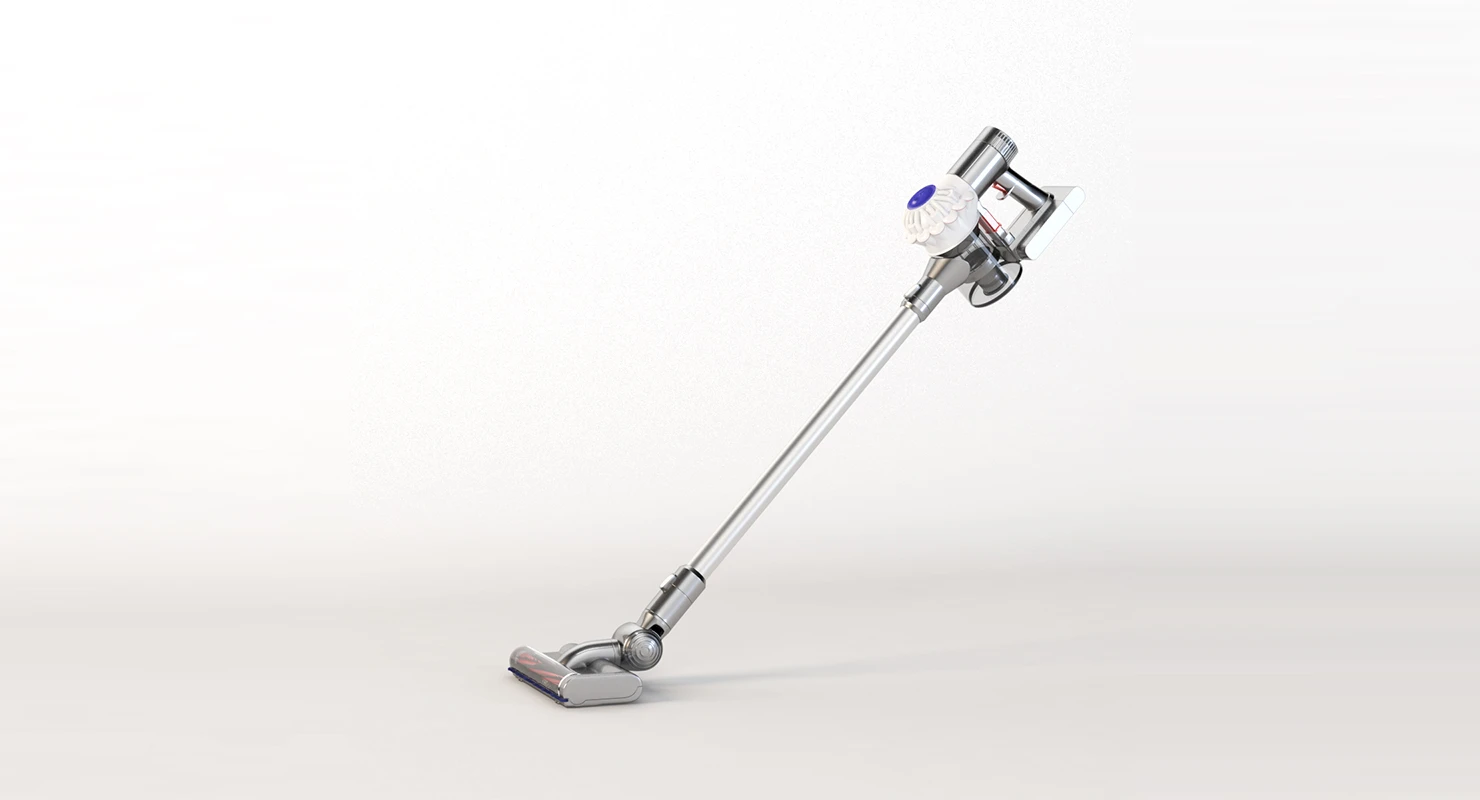 Dyson V6 Cord Free Vacuum Cleaner 3D Model_01