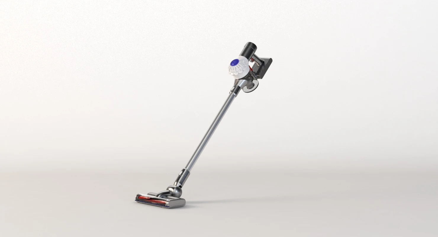 Dyson V6 Cord Free Vacuum Cleaner 3D Model_05