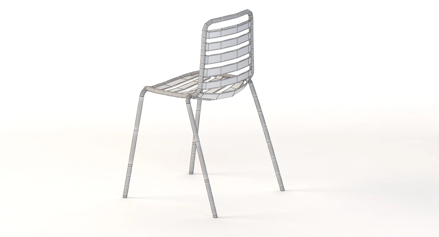 Enea Lts Street Armless Chair By Estudi Manel Molina 3D Model_012