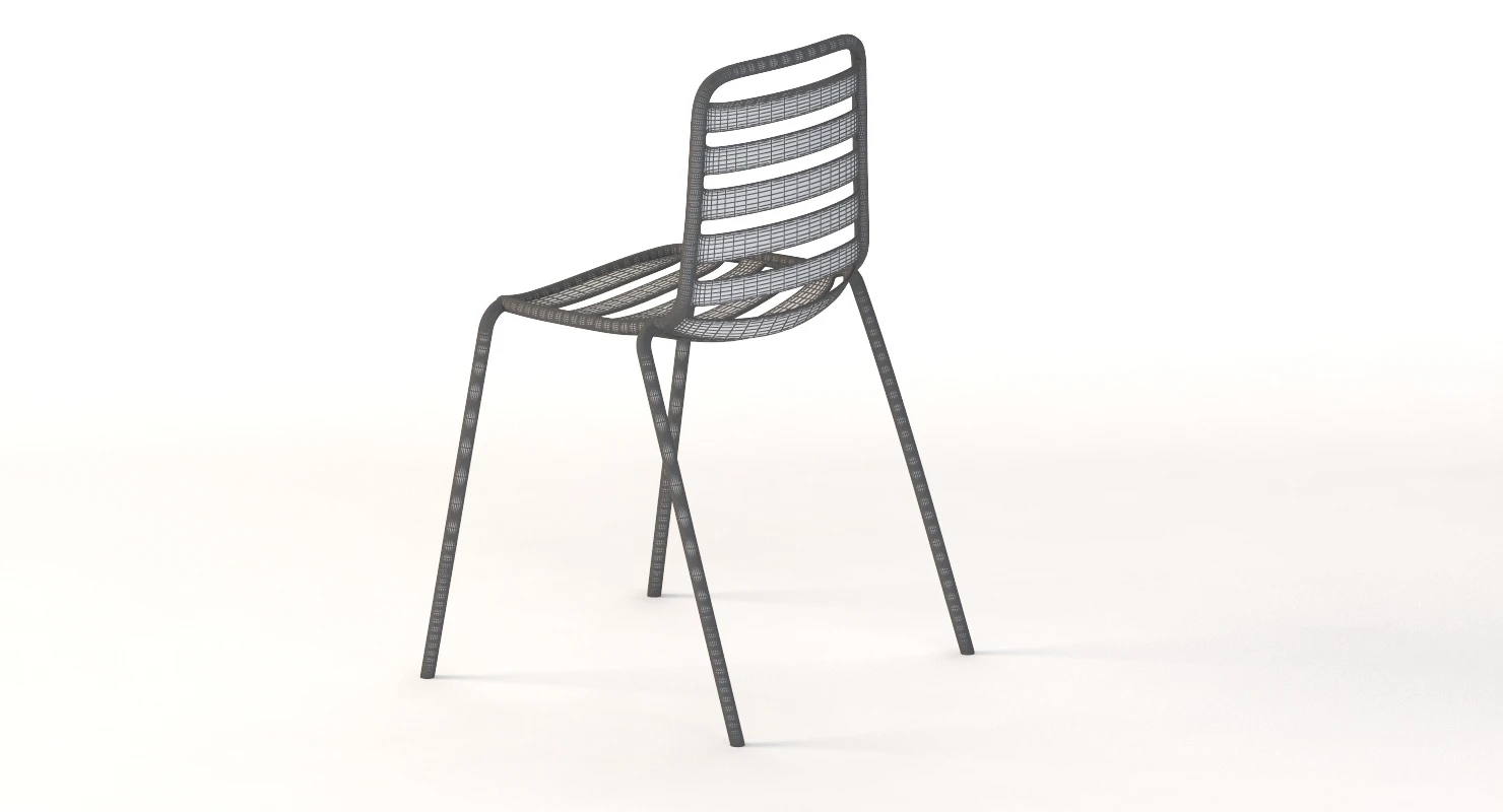 Enea Lts Street Armless Chair By Estudi Manel Molina 3D Model_010