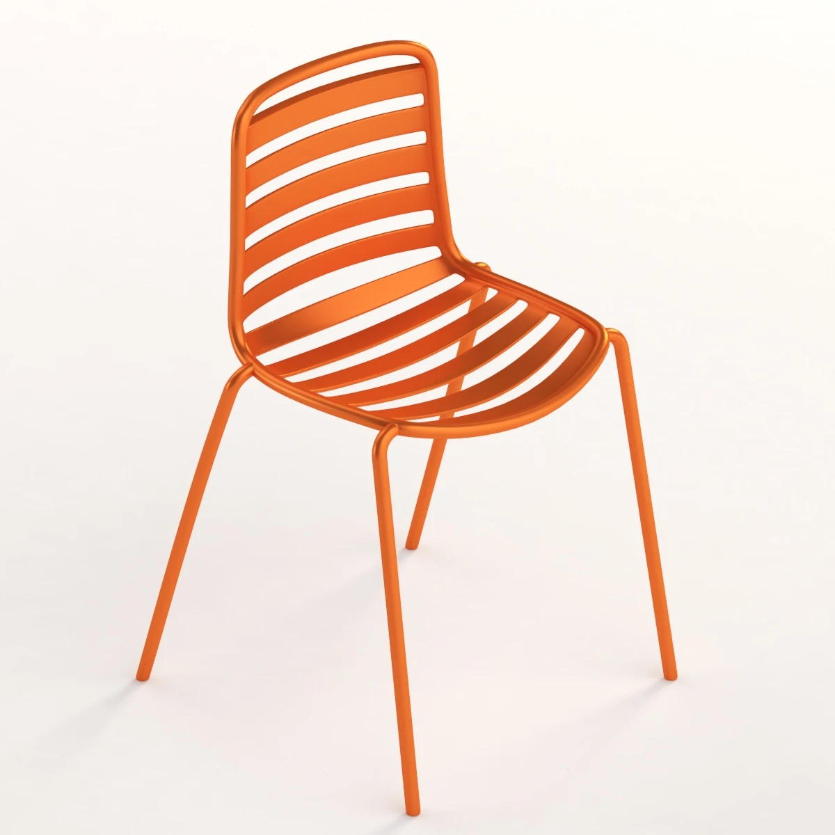 Enea Lts Street Armless Chair By Estudi Manel Molina 3D Model_01
