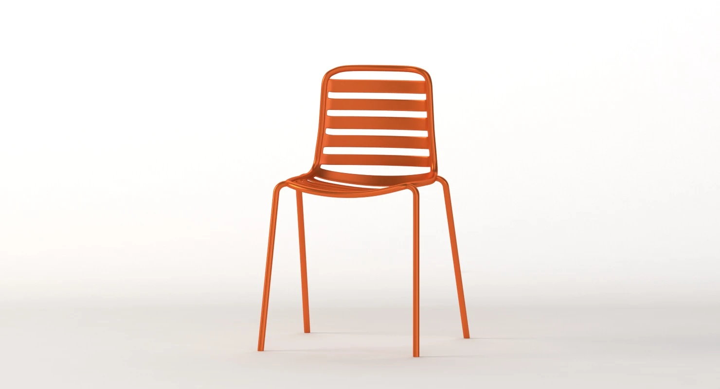 Enea Lts Street Armless Chair By Estudi Manel Molina 3D Model_05