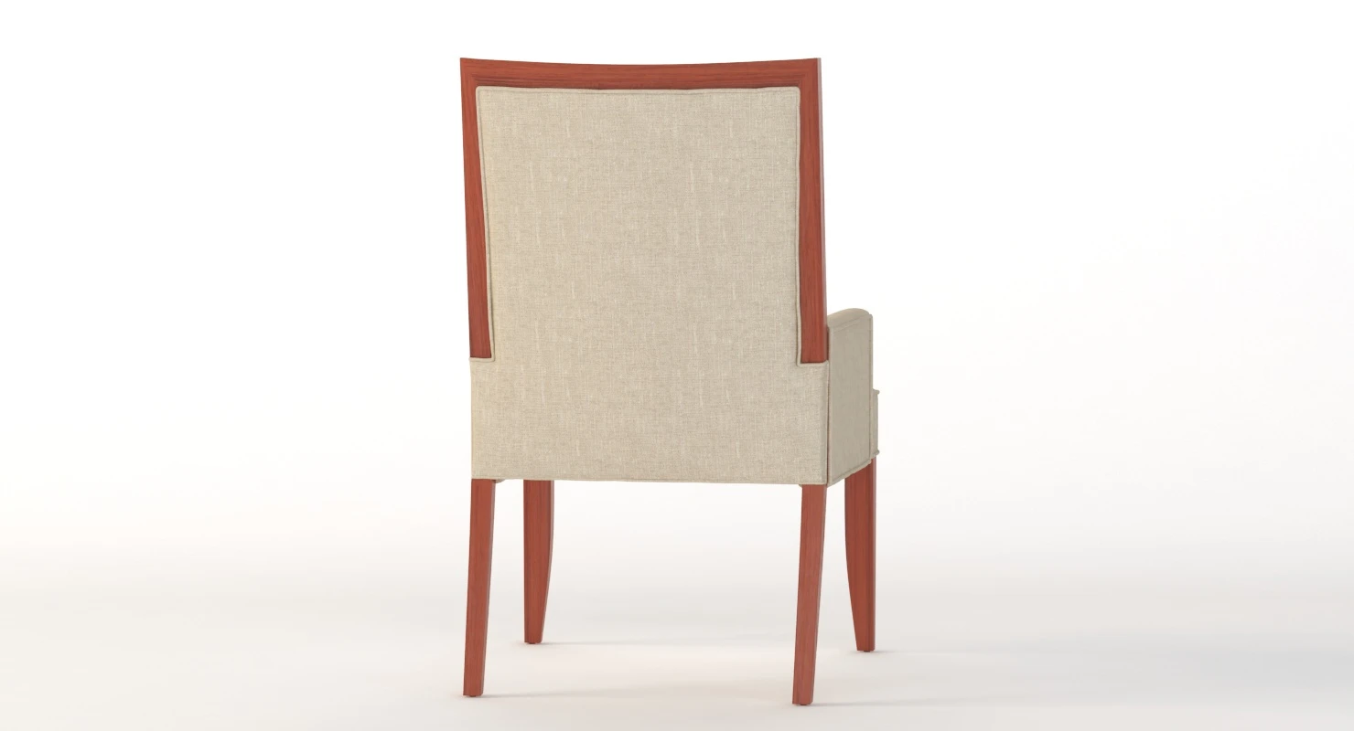 Fairfield Chair 5403 04 Harvey Armchair 3D Model_07