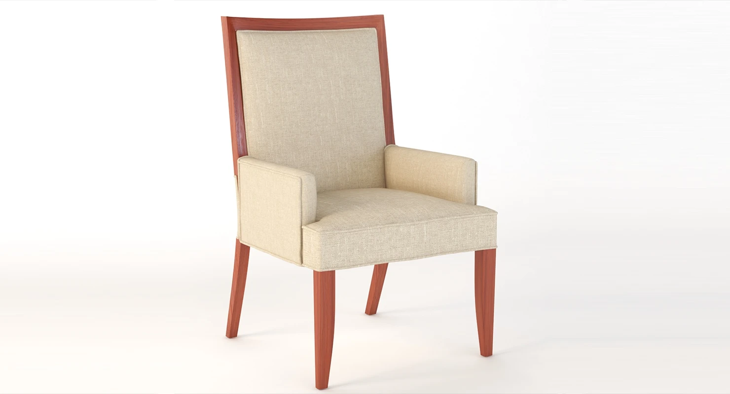 Fairfield Chair 5403 04 Harvey Armchair 3D Model_03