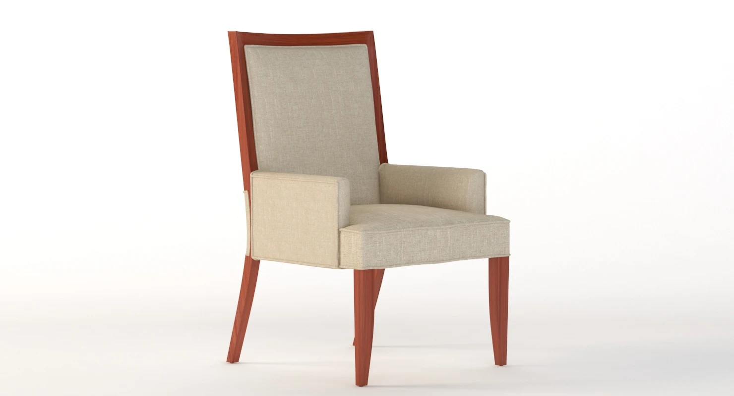 Fairfield Chair 5403 04 Harvey Armchair 3D Model_05