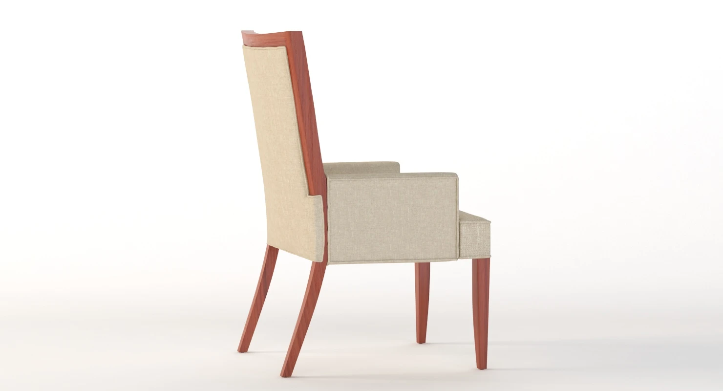 Fairfield Chair 5403 04 Harvey Armchair 3D Model_06
