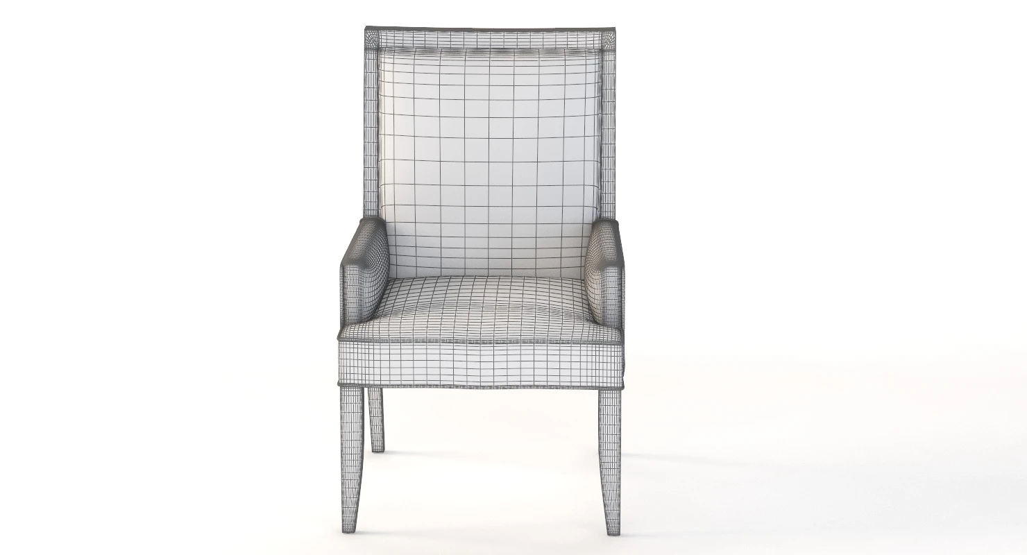 Fairfield Chair 5403 04 Harvey Armchair 3D Model_012
