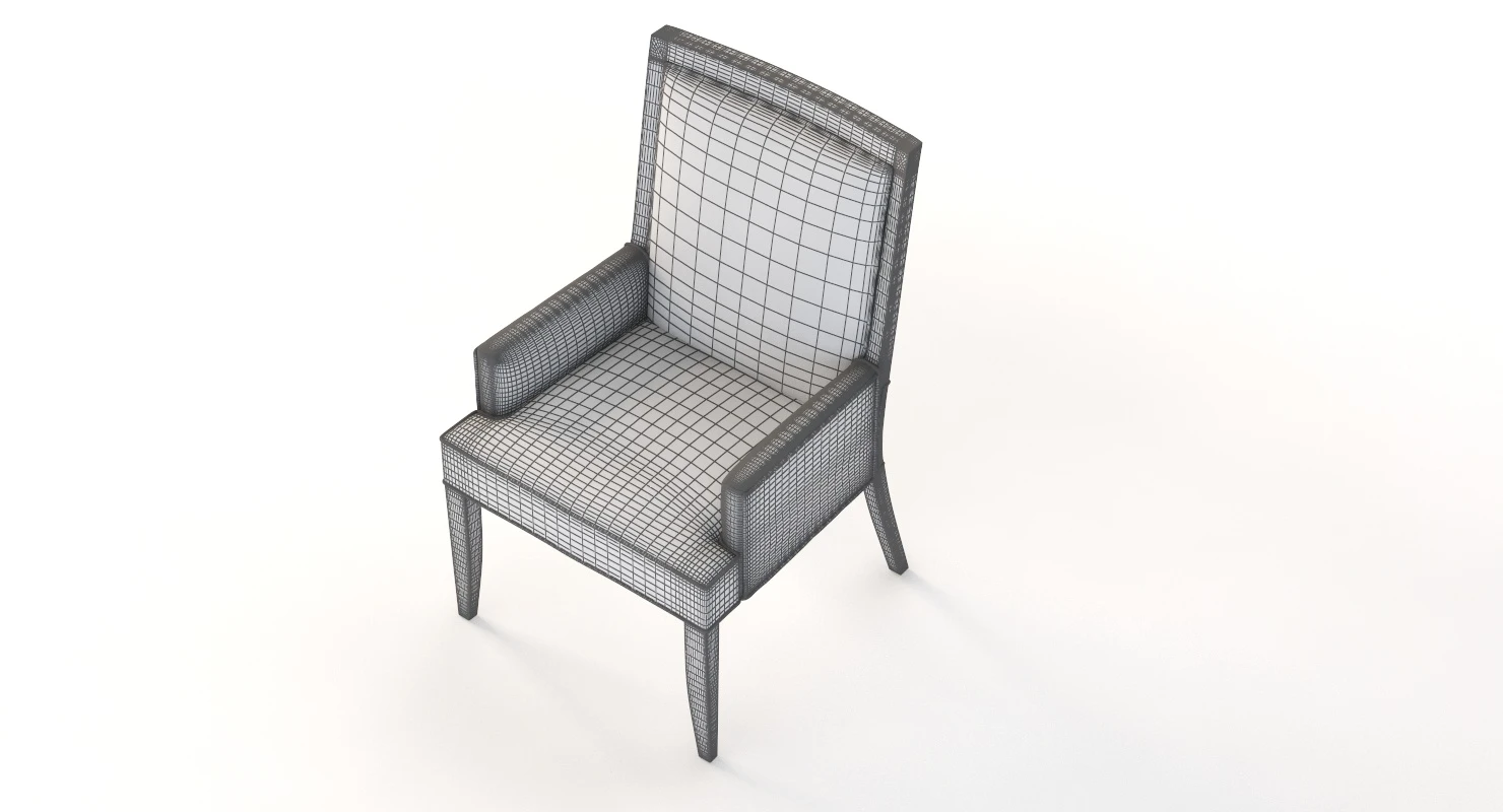 Fairfield Chair 5403 04 Harvey Armchair 3D Model_014