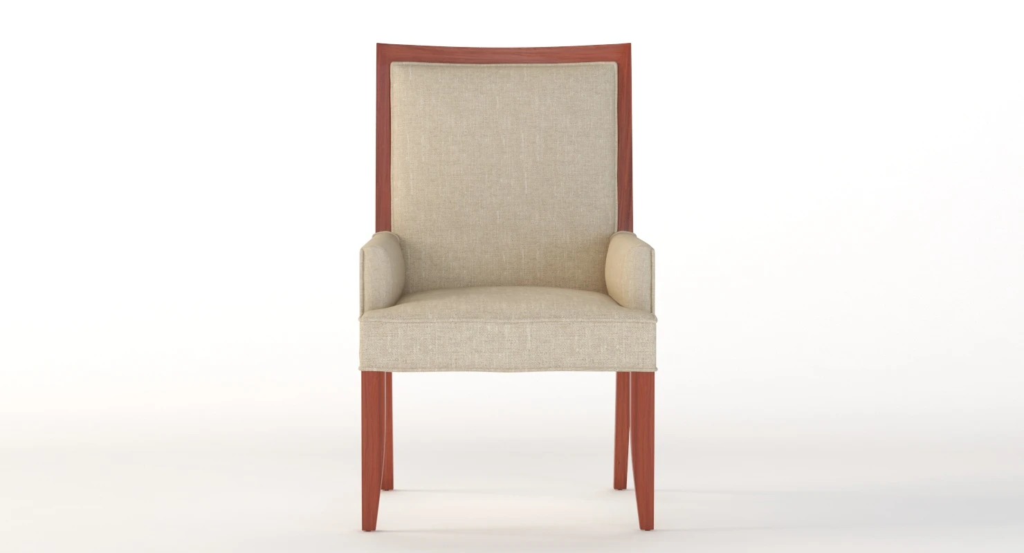 Fairfield Chair 5403 04 Harvey Armchair 3D Model_04