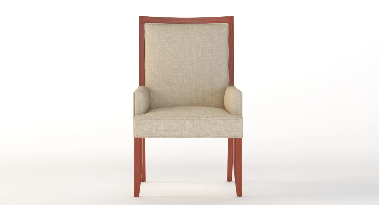 Fairfield Chair 5403 04 Harvey Armchair 3D Model_010