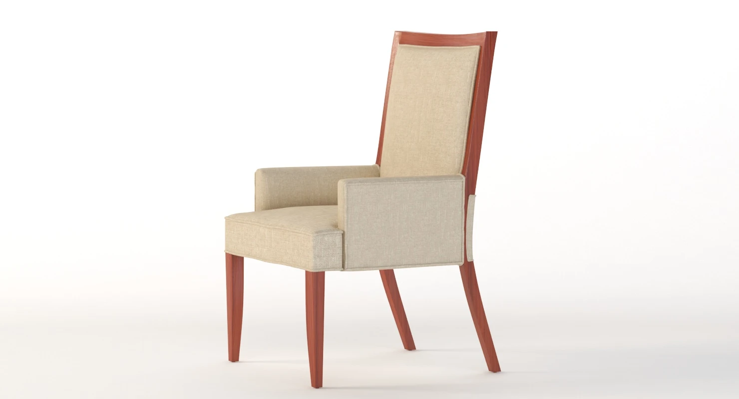 Fairfield Chair 5403 04 Harvey Armchair 3D Model_09