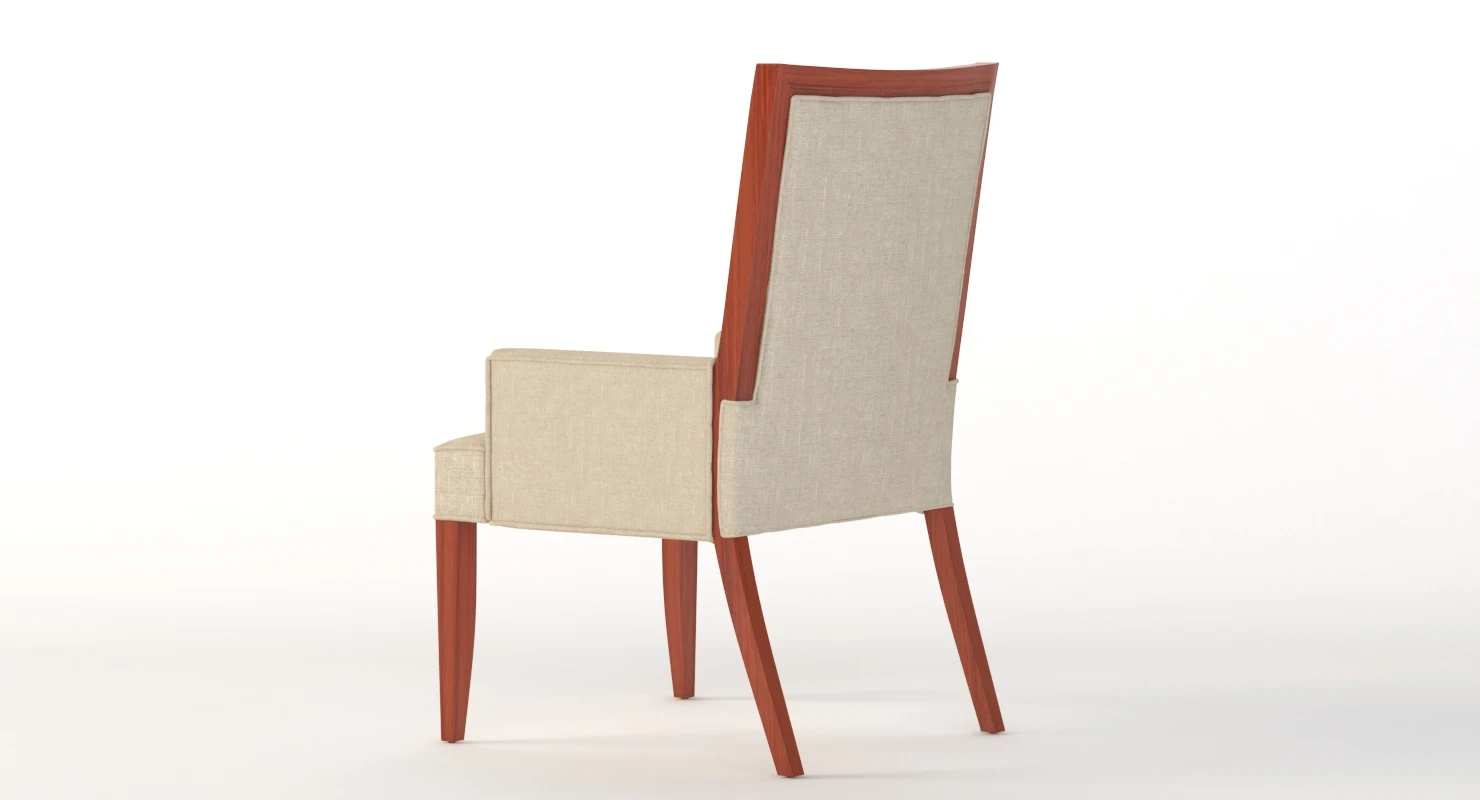 Fairfield Chair 5403 04 Harvey Armchair 3D Model_08