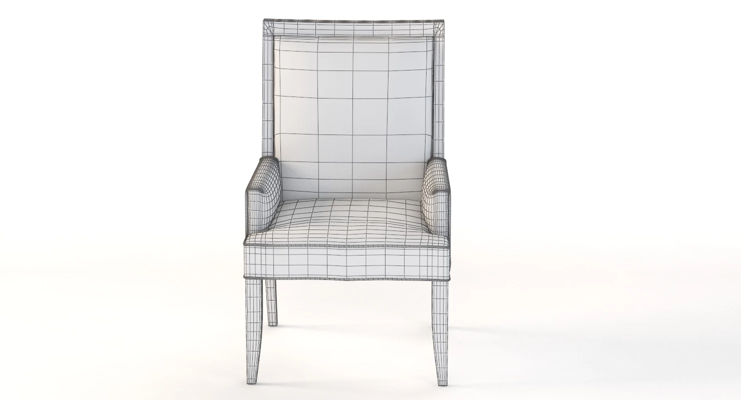 Fairfield Chair 5403 04 Harvey Armchair 3D Model_013