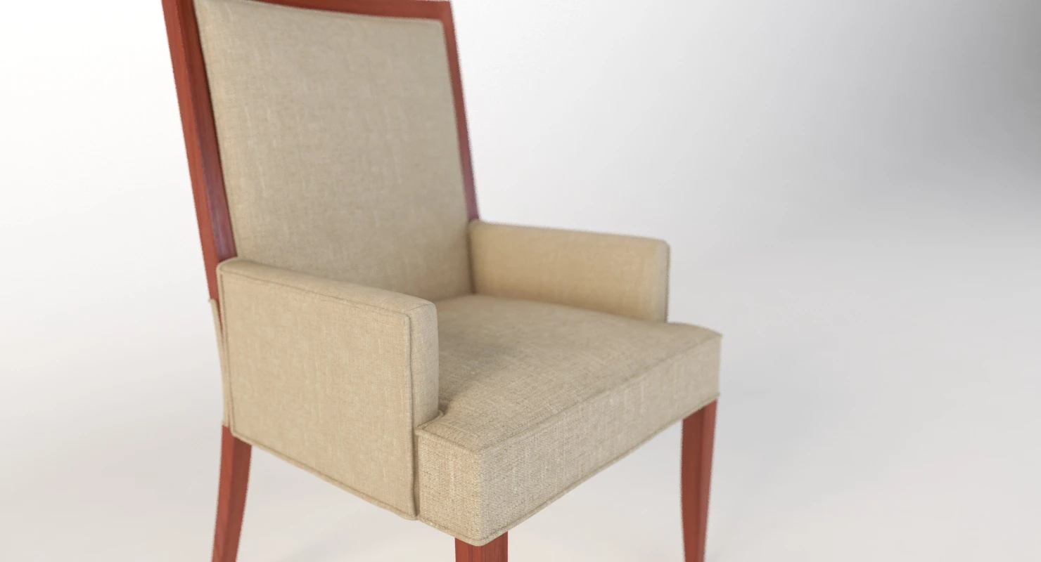 Fairfield Chair 5403 04 Harvey Armchair 3D Model_011