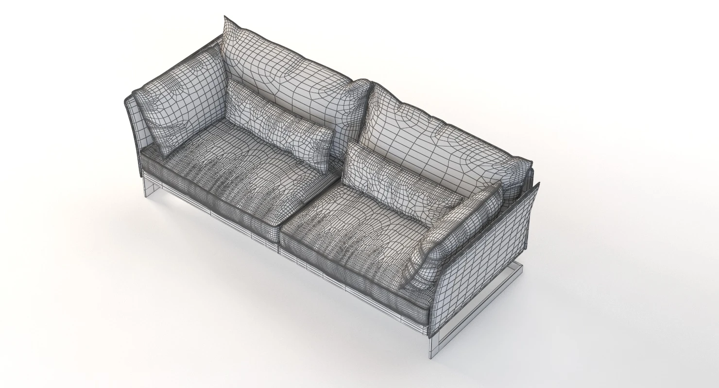 Figlio Sofa By Marcel Wolterinck 3D Model_011