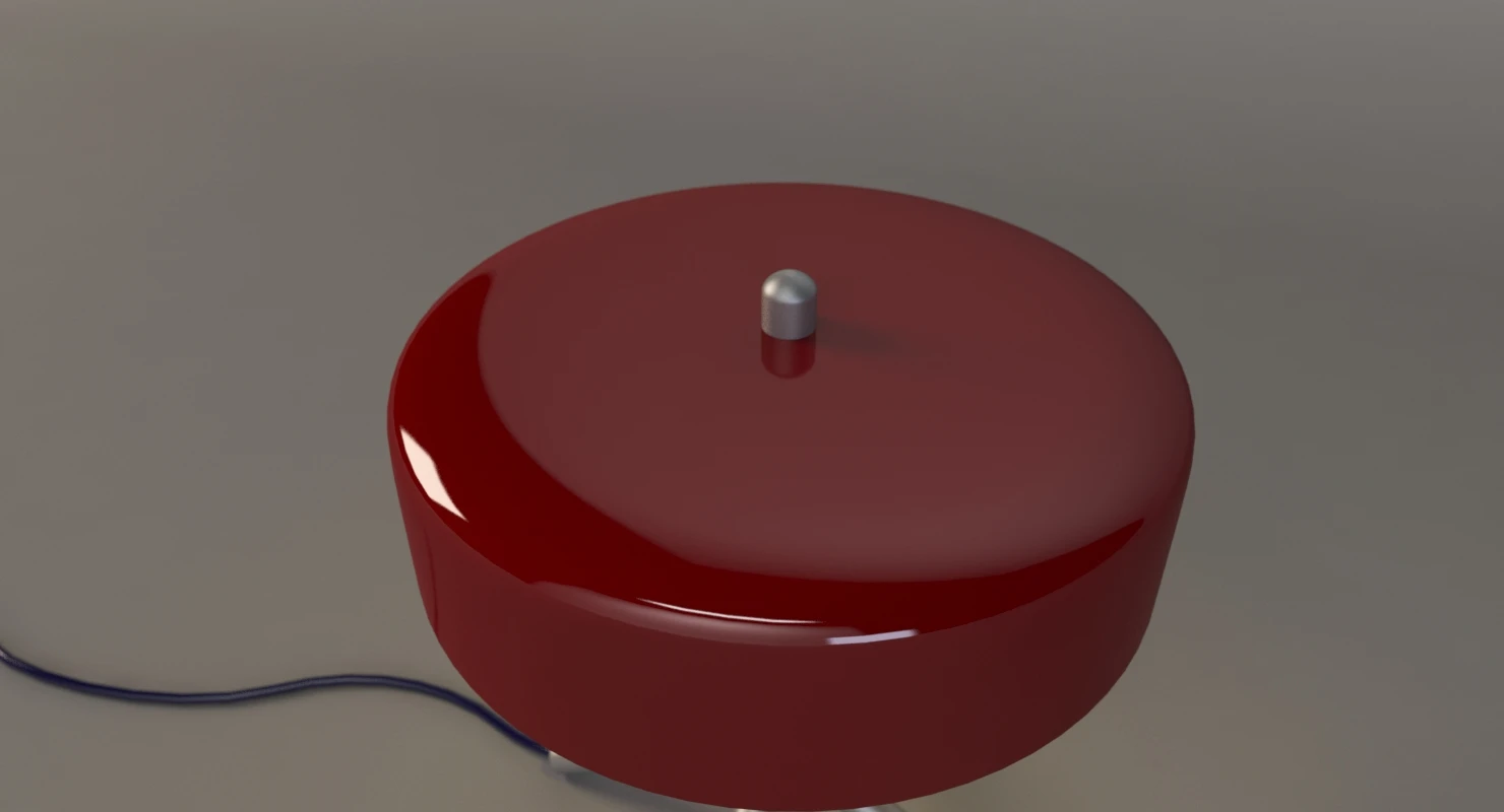 Fka Bell Table Lamp 3D Model_03