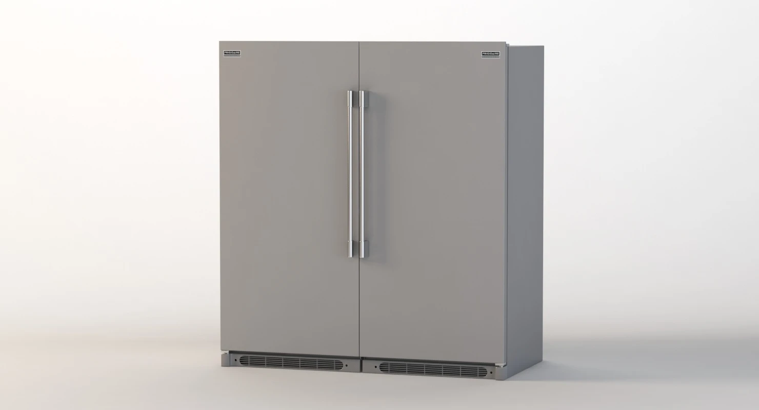 Frigidaire Professional 19 Cu Ft All Refrigerator 3D Model_010