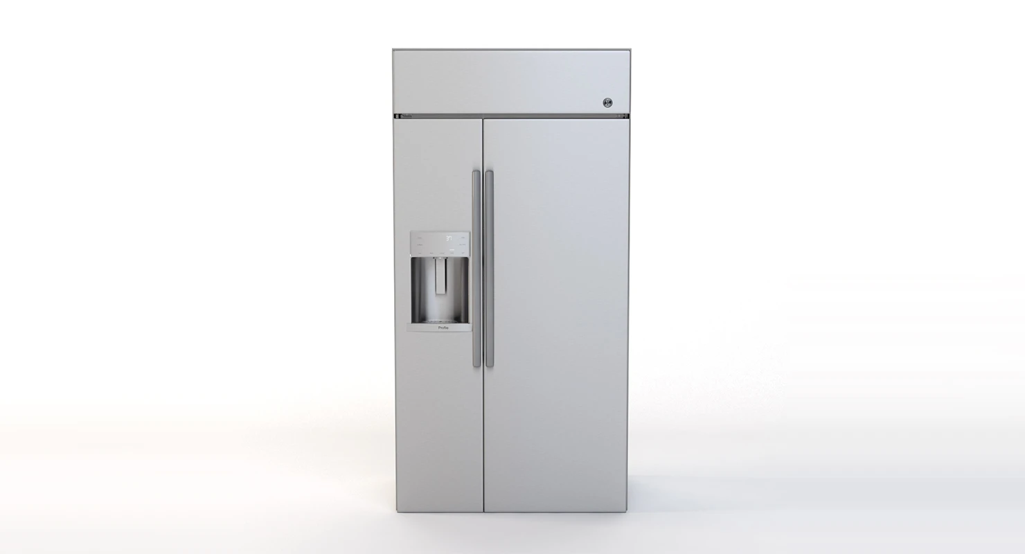 General Electric Profile Series 42 3D Model_01