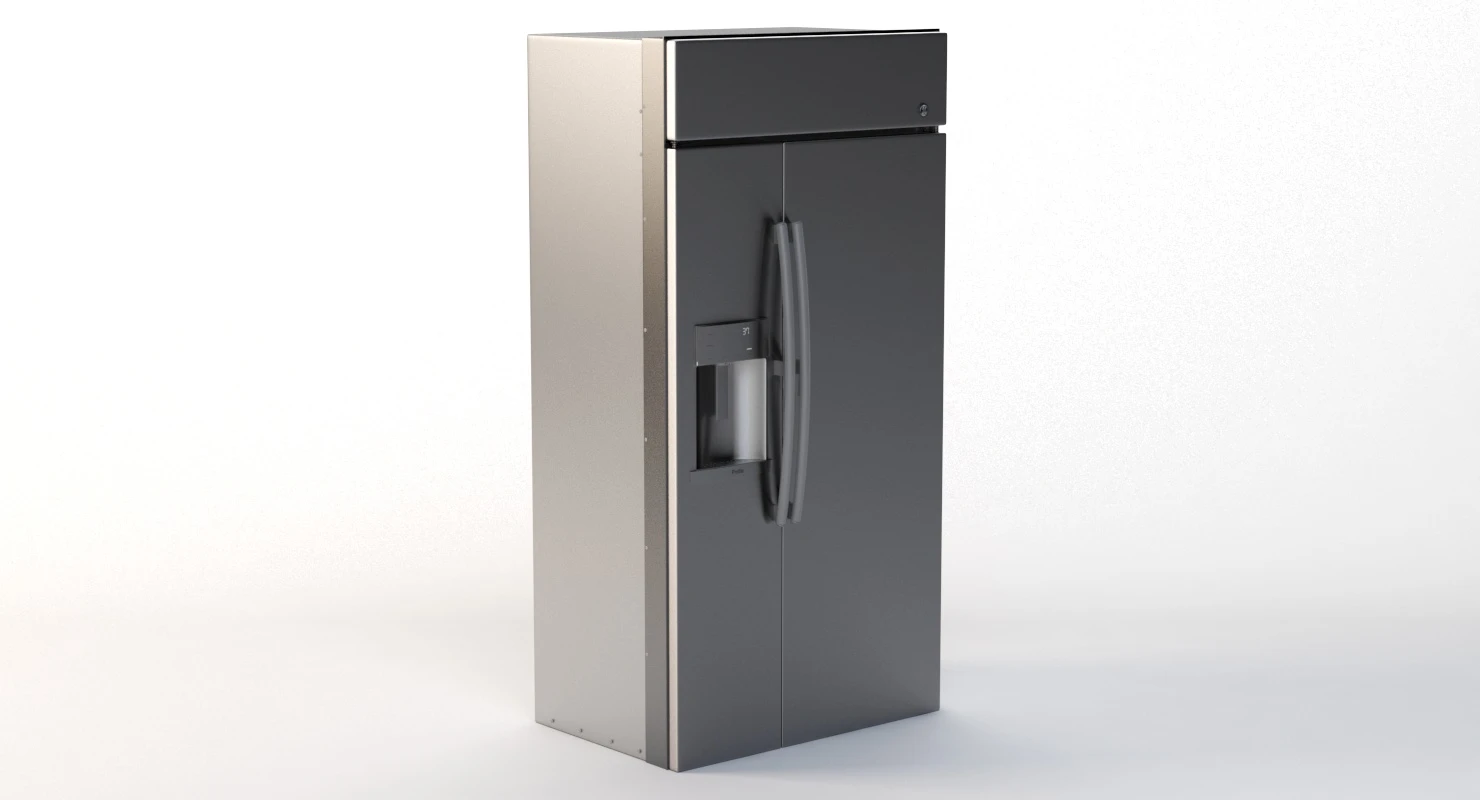 General Electric Profile Series 42 3D Model_05