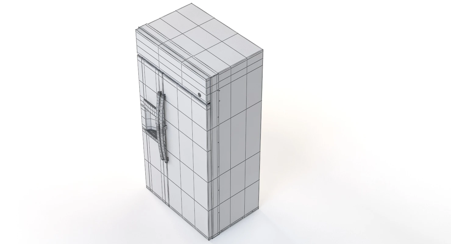 General Electric Profile Series 42 3D Model_012
