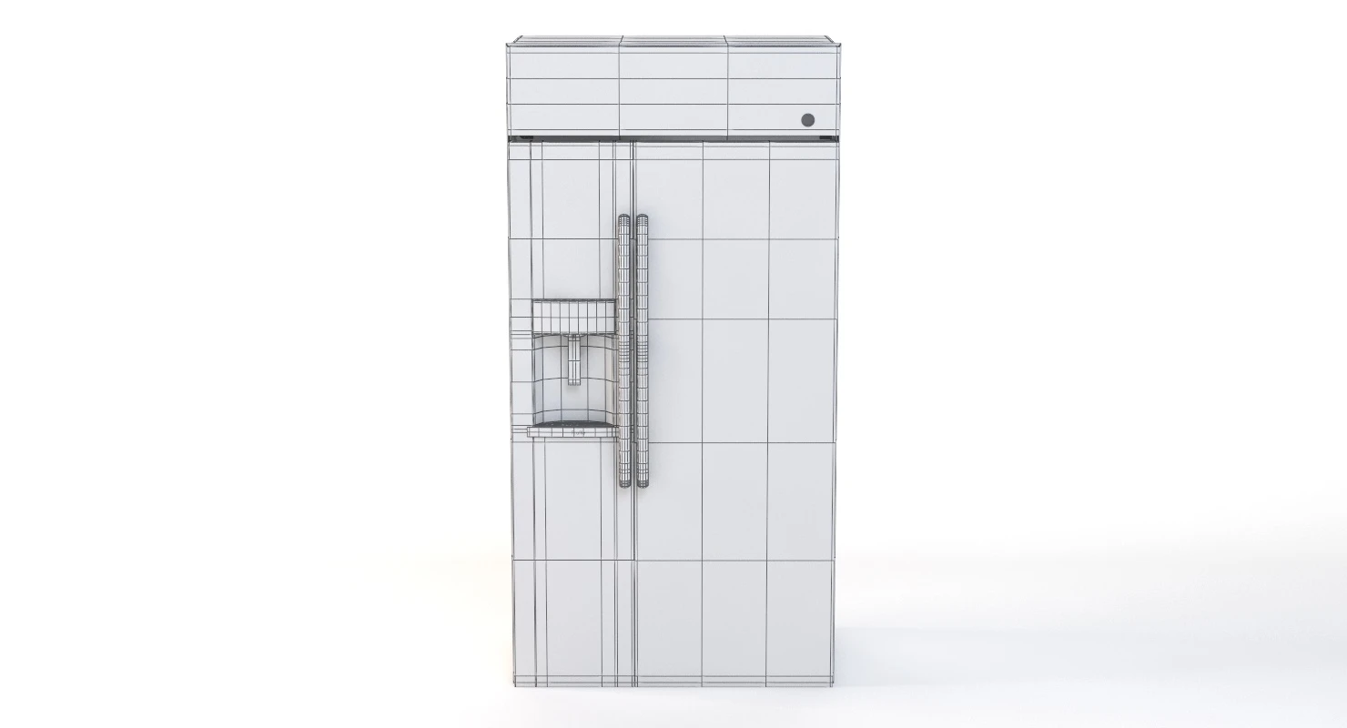 General Electric Profile Series 42 3D Model_011