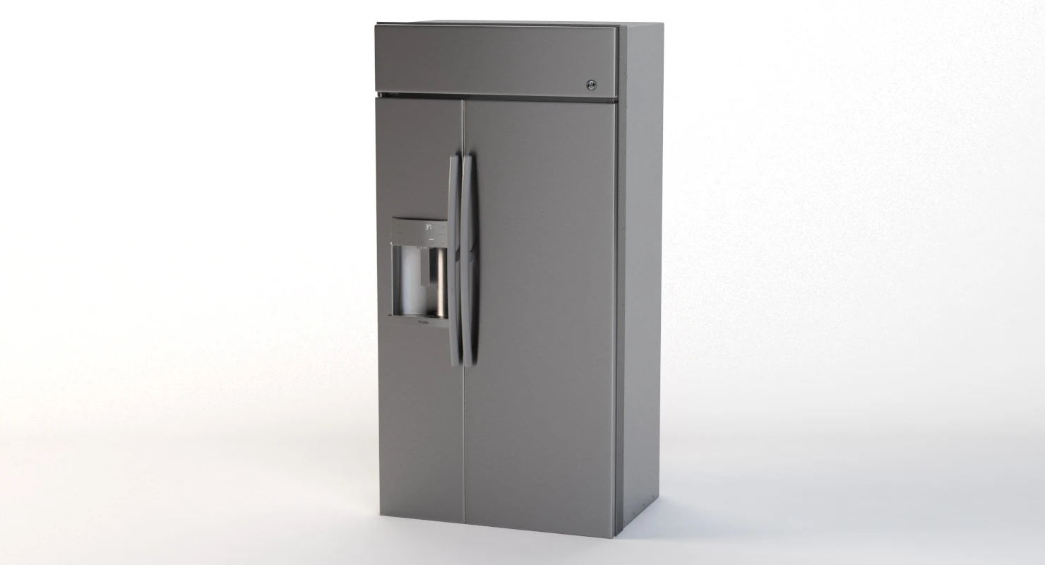 General Electric Profile Series 42 3D Model_010