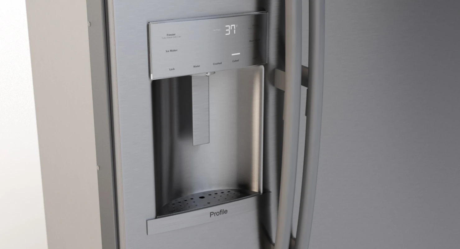 General Electric Profile Series 42 3D Model_03