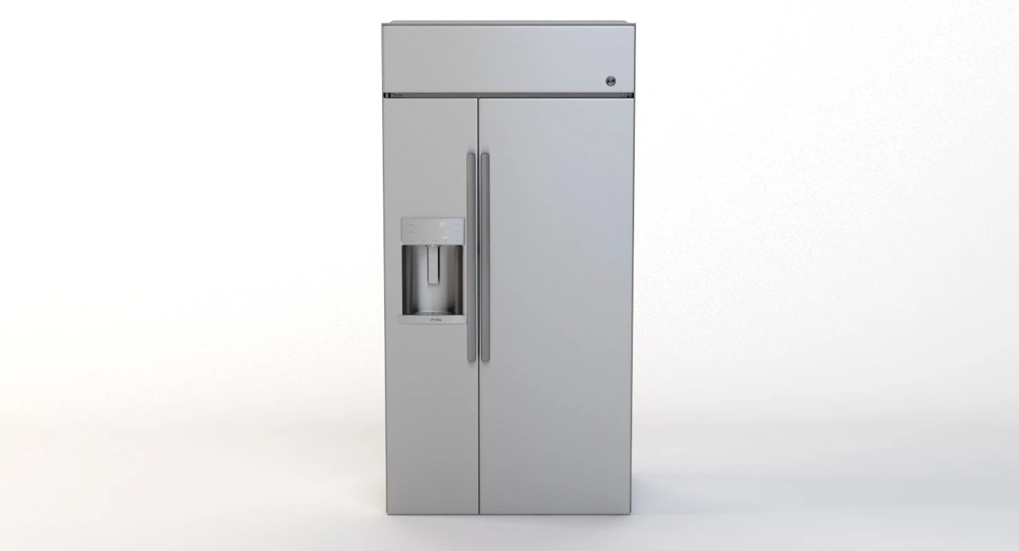 General Electric Profile Series 42 3D Model_04