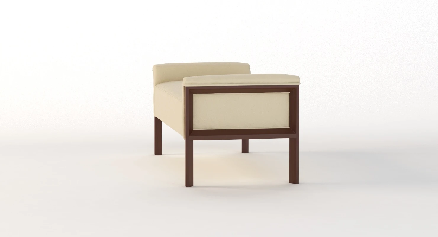 Hooker Canvas Bench 3D Model_08